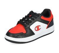 Champion Legacy - RD18 2.0 Low B GS Sneakers, Nero/Rosso/Bianco (KK019), 38.5 Adolescente SS24