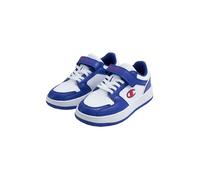 Champion Legacy - RD18 2.0 Low B PS Sneakers, Bianco/Blu Royal (WW018), 27.5 Bimbo (0-5 anni) SS24