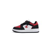 Champion Legacy - RD18 2.0 Low B PS Sneakers, Nero/Rosso/Bianco (KK019), 28 Bimbo (0-5 anni) SS24