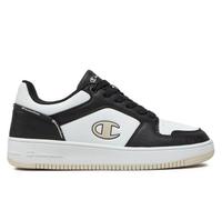 Champion Legacy RD18 2.0 Low W Sneakers Donna Scarpe, Nero/Bianco (KK002), 39 EU