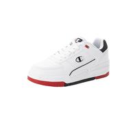 Champion Legacy-RD18 Heritage Low, Sneakers Uomo, Bianco/Blu Marino/Rosso (WW005), 45 EU