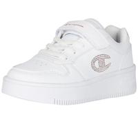 Champion Legacy-RD18 Platform Glitter G PS, Sneakers Bambina, Bianco/Oro Rosa (WW008), 29.5 EU