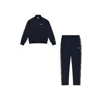 Champion Legacy Retro Sport (220339) -Special PolyWarpKnit Semi-Dull High-Neck Tuta Sportiva, Blu Marino (NNY), L Uomo