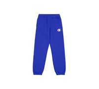 Champion Legacy Retro Sport B (306851) - Ultralight Soft Compact Fleece Elastic Cuff, Pantaloni da Tuta Bambini e Ragazzi, Blu Profondo (Bai), 5-6 Anni
