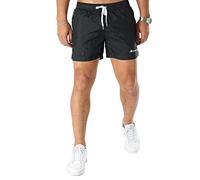 Champion Legacy Retro Sport Beachshorts-Crinkle Taslon Tape Costume a Pantaloncino, Blu Marino, L Uomo