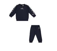Champion Legacy Retro Sport TD (306867) -Ultralight Powerblend Fleece Crewneck Completo, Blu Marino (NNY), 6 Mesi Bambino