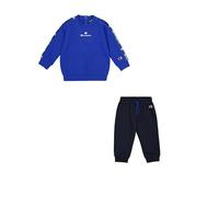 Champion Legacy Retro Sport TD (306867) -Ultralight Powerblend Fleece Crewneck Completo, Blu Profondo/Blu Marino (BAI/NNY), 6 Mesi Bambino