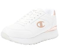 Champion Legacy - RR Champii Plat Element Sneakers, Bianco/Oro Rosa (WW008), 41 Donna SS24