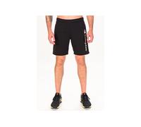 Champion Legacy Authentic Pants Powerblend Terry Logo Bermuda Pantaloncini, Nero, S Uomo