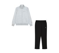 Champion Legacy Script Shop (220288) - Soft Compact Powerblend Fleece High-neck Tuta sportiva, Grigio Melange/Nero (NOXM/NBK), S Uomo FW24