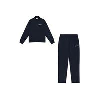 Champion Legacy Script Shop (220362) - Special Polywarpknit Semi-dull High-neck, Tuta sportiva Uomo, Blu Marino, S