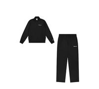Champion Tuta da Uomo Acetata con Zip Small Logo Nera Taglia S Codice 220362-KK001 Nero