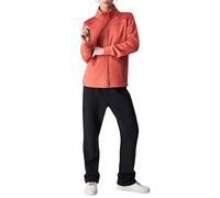 Champion Tuta sportiva Easy Satin W – Soft Powerblend Fleece, Rosso/Nero L Donna