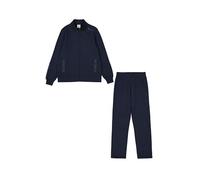 Champion Tuta Da Donna In Felpa Jacquard Con Bande Decorative Blu Taglia S Codice 117519-BS501 Blu