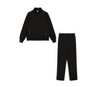 Champion Legacy Script Shop W (117519) - Soft Compact Powerblend Fleece Tonal High-neck Tuta sportiva, Nero, S Donna FW24