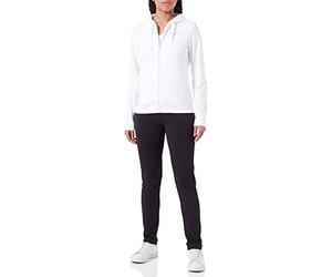 Champion Legacy Sweatsuits Heritage Powerblend Color Ground, (Bianco/Nero), S Donna SS23