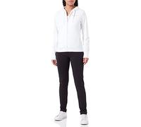 Champion Legacy Sweatsuits Heritage Powerblend Color Ground Tuta Sportiva, (Bianco/Nero), XL Donna