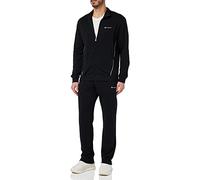 Champion Legacy Sweatsuits Powerblend Terry AC Small Logo Tuta Sportiva, Nero, S Uomo