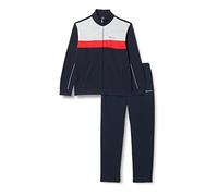Champion Legacy Sweatsuits Powerblend Terry Color Block, Tuta Sportiva Uomo, Blu Marino, S