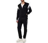 Champion Legacy Sweatsuits Powerblend Terry Division 1 Tuta Sportiva, Nero, M Uomo