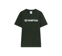 Champion Legacy - T-Shirt Girocollo da Uomo, con Grafica, L, Verde, Verde, L