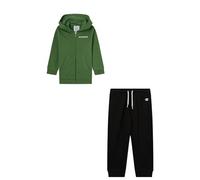 Champion Legacy - Tuta con cappuccio e zip intera, da bambino, 98, verde, Verde, 98