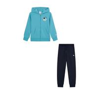 Champion Legacy - Tuta da ragazzo, con grafica, L, azzurro, Azzurro, L