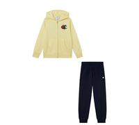 Champion Legacy - Tuta da ragazzo, con grafica, M, giallo, Giallo, M