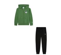 Champion Legacy - Tuta da ragazzo, con grafica, XS, verde, Verde, XS