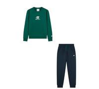 Champion Tuta da ragazzo Legacy Verde Taglia XS