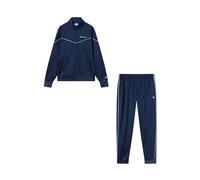 Champion Legacy - Tuta da uomo, con logo grande, M, blu, Blu, M