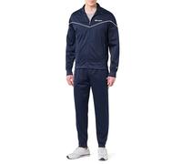 Champion Legacy - Tuta da uomo, con logo grande, S, blu, Blu, S