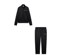 Champion Legacy - Tuta da uomo, con logo piccolo, M, colore: nero, Nero, M