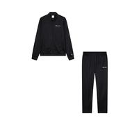 Champion Legacy - Tuta da uomo, con logo piccolo, S, colore: nero, Nero, S