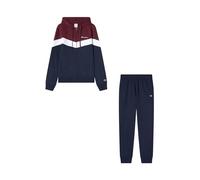 Tuta felpata uomo CHAMPION 221789-RS522 blu-bianco-bordeaux