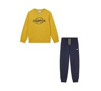 Champion Tuta da Bambino Girocollo con Interno Felpato Gialla Codice 307263-Y...