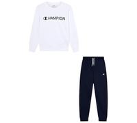 Champion Legacy Boys Abito Girocollo, Bianco, XL Bambini e Ragazzi