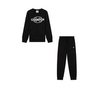 Champion Legacy - Tuta girocollo da ragazzo, XS, colore nero, Nero, XS