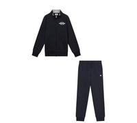 Champion Tuta in pile Legacy 307261-BS501 da bambino L Blu