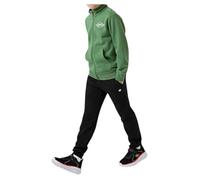 Champion Legacy - Tuta in pile, da bambino, L, verde, Verde, L