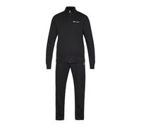 Champion Legacy - Tuta interlock con zip intera, da uomo, nero (KK001), L, Nero (KK001), L