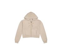 Champion Legacy Vintage Wash W (117631) -Nano-Fleece Hooded Felpa con Cappuccio, Marrone abbronzato (ASG), L Donna