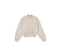 Champion Legacy Vintage Wash W (117637) -Nano-Fleece High-Neck Felpa, Marrone abbronzato (ASG), M Donna
