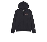 Champion Legacy W-Full Zip Hoodie Felpa con Cappuccio Donna