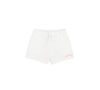 Champion Legacy W-Graphic Shorts Pantaloncini, Bianco (Ww001), XS Donna