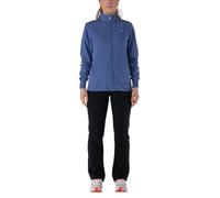 Champion Legacy W-Icons Full Zip Sweatsuit Tuta Donna (IT, Testo, L, Regular, Regular, Bluette/Nero)