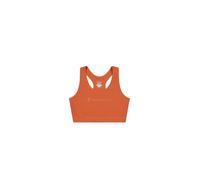 Champion Legacy W-Performance Soft Touch Bra Reggiseno Sportivo, Arancione (Os058), M Donna