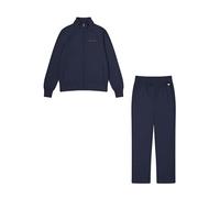 Champion Legacy W - Tuta da donna con grafica, blu (BS501), L, Blu (BS501), L