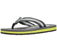 Champion Legacy - Web Evo Flip Flop, Nero/Grigio (KK015), 45 Uomo SS24