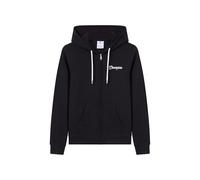 Champion Legacy Women Felpa con, Nero, L Donna